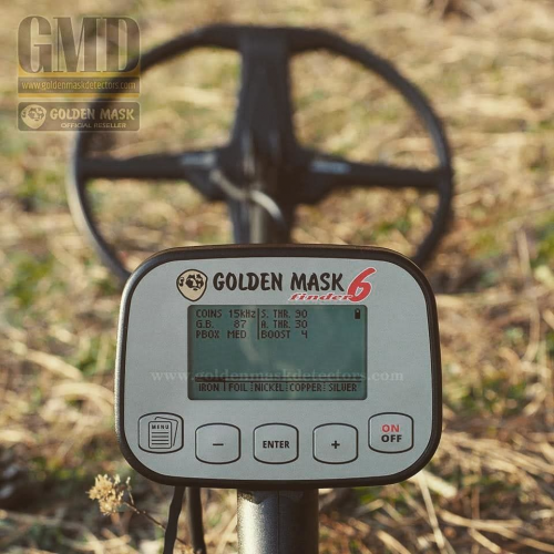Golden Mask 6 Treasure Detector