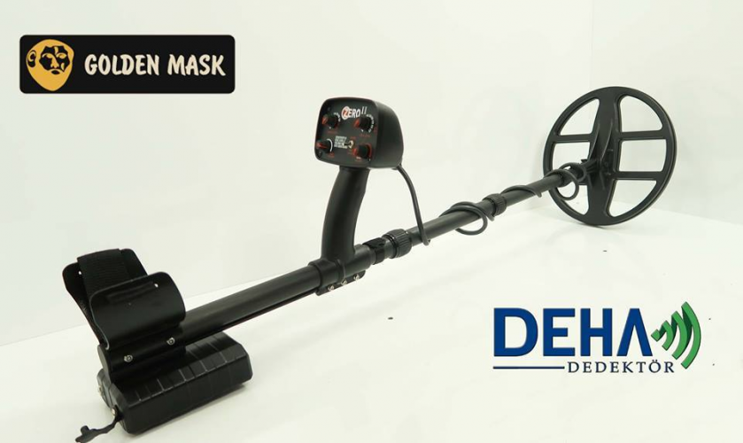 Golden Mask Zero II Treasure Detector