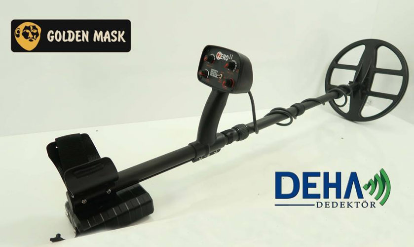 Golden Mask Zero II Treasure Detector