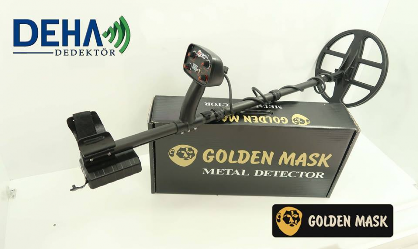 Golden Mask Zero II Treasure Detector