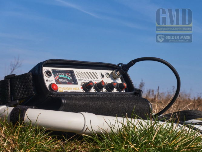 Golden Mask Deep Hunter Pro 5 Treasure Detector
