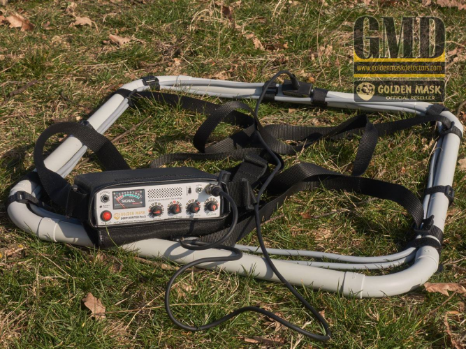 Golden Mask Deep Hunter Pro 5 Treasure Detector