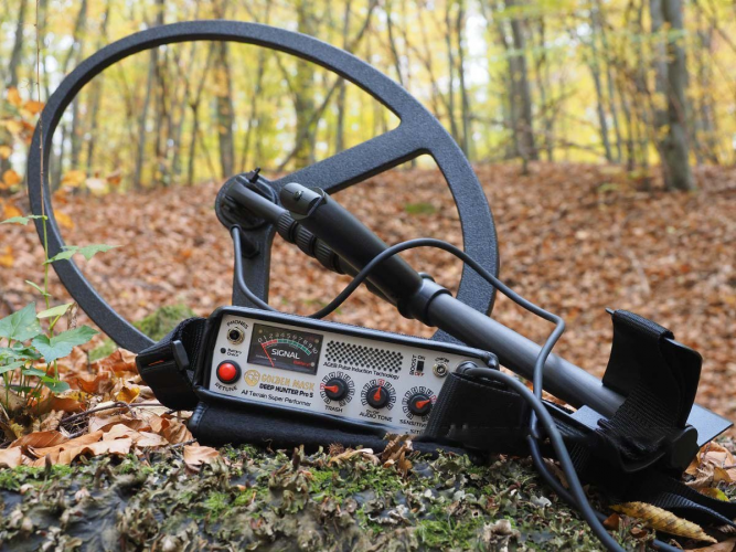 Golden Mask Deep Hunter Pro 5 Treasure Detector