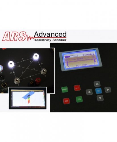 DRS ARS Resistivity Water Detector