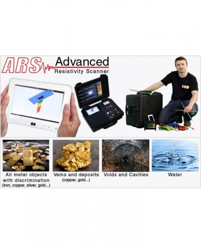 DRS ARS Resistivity Water Detector