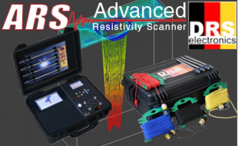 DRS ARS Resistivity Water Detector