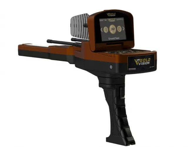 Gold Vision Underground Imaging and Area Scanning System