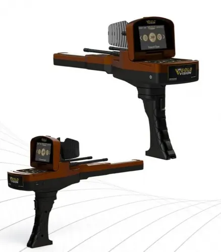 Gold Vision Underground Imaging and Area Scanning System