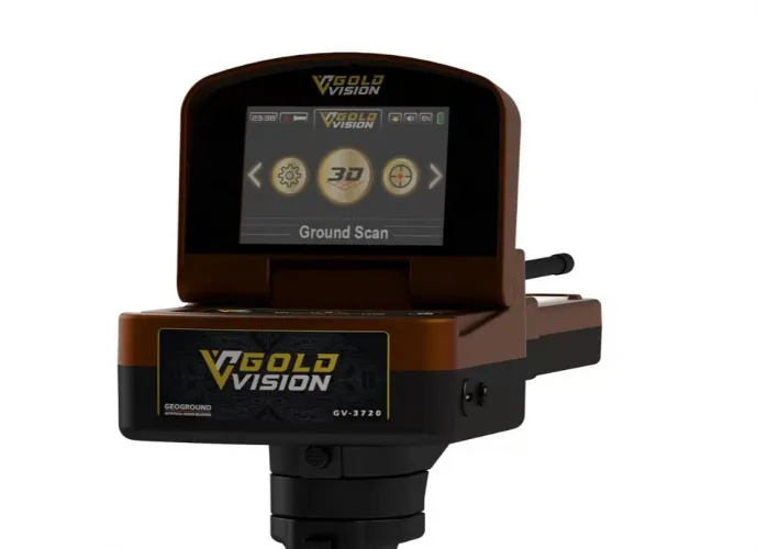 Gold Vision Underground Imaging and Area Scanning System