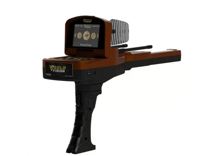 Gold Vision Underground Imaging and Area Scanning System