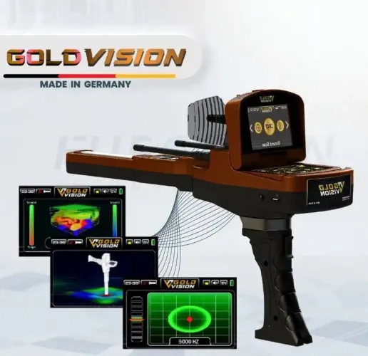 Gold Vision Underground Imaging and Area Scanning System