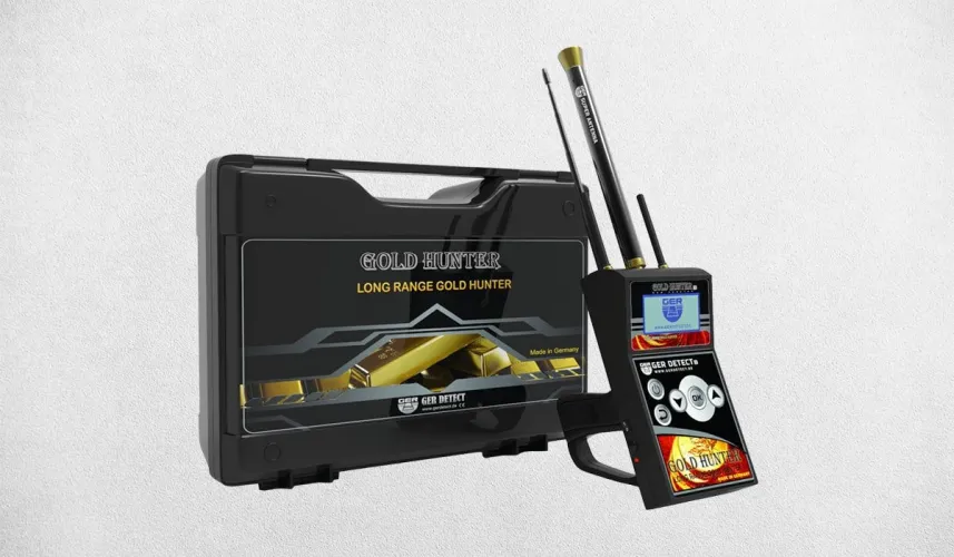 Titan Ger Gold Hunter Device Field Scanning