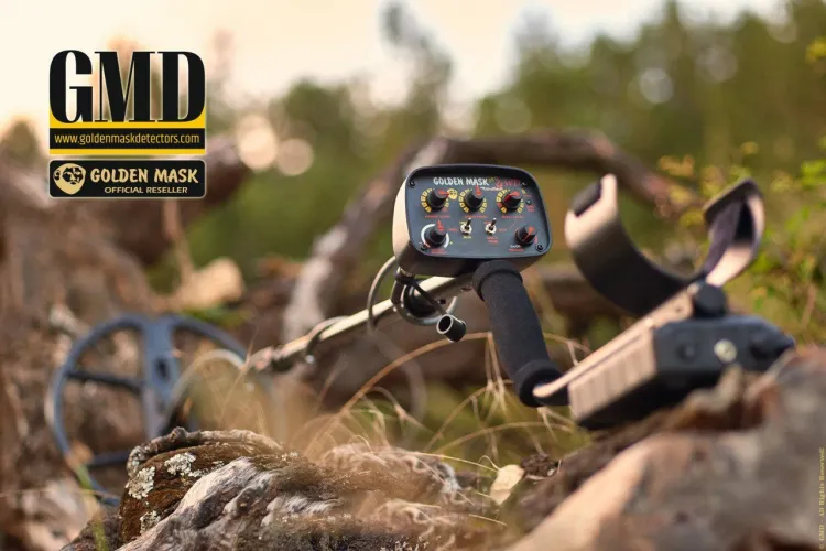Golden Mask 4 WD (New Shaft) Treasure Detector