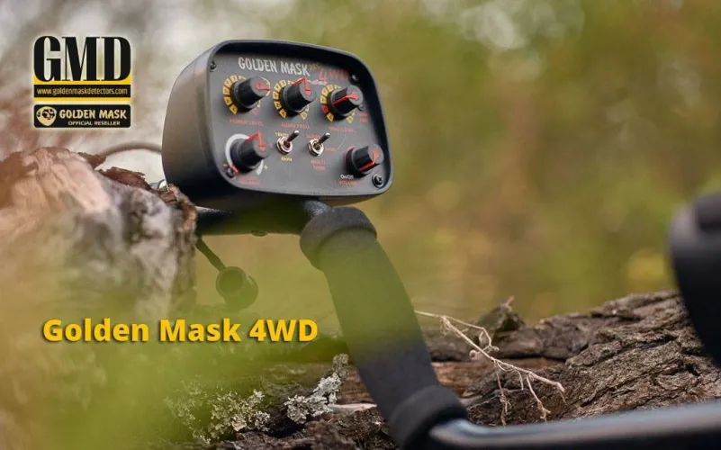Golden Mask 4 WD (New Shaft) Treasure Detector
