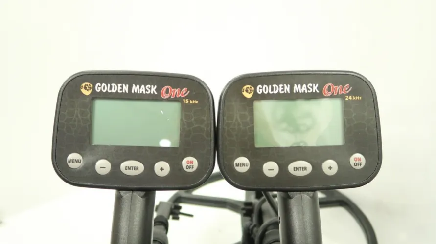 Golden Mask One 15 and 24 khz