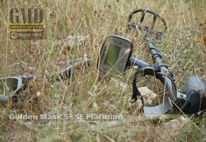 Golden Mask 5+SE Treasure Detector