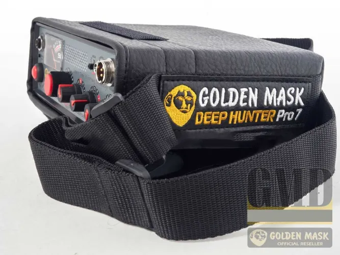 Golden Mask Deep Hunter Pro 7 Treasure Detector