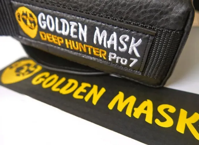 Golden Mask Deep Hunter Pro 7 Treasure Detector