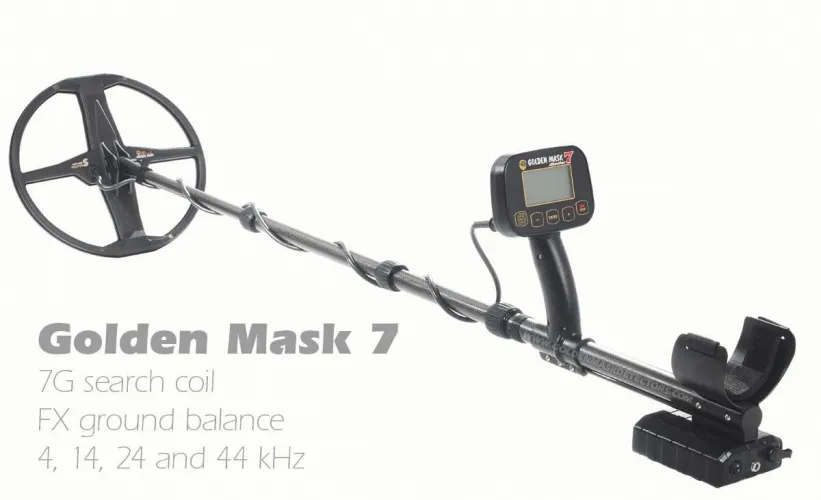 Golden Mask 7 Treasure Detector