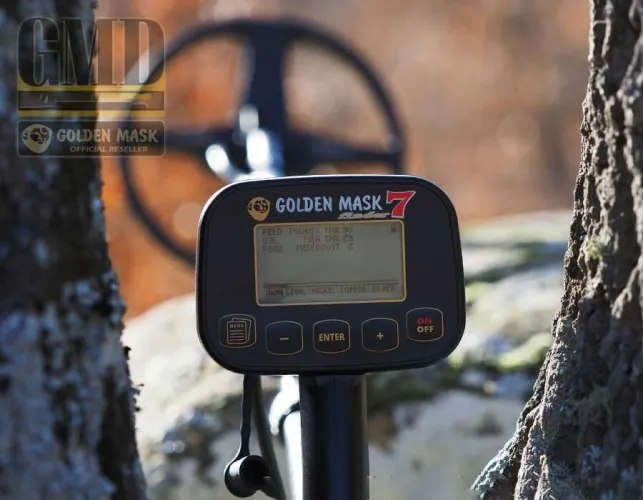 Golden Mask 7 Treasure Detector