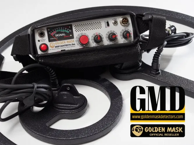 Golden Mask Deep Hunter Pro 3 SE