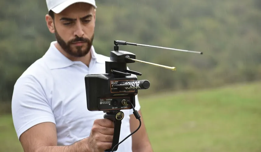 Titan Ger Deep Seeker Device Underground Imaging