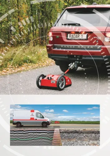 Cobra Wireless GPR Underground Imaging