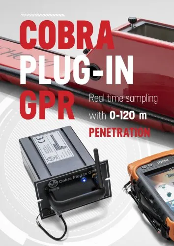 Radar Team Cobra PLUG-IN GPR