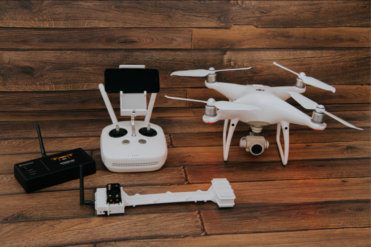 Treasurehunter3d DroneRover Phantom 4 Pro