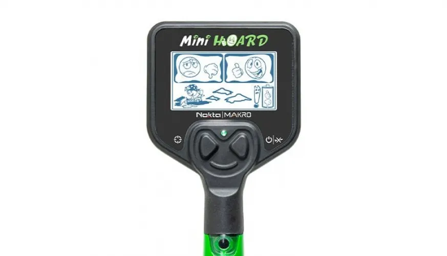 Macro Point Mini Treasure Detector