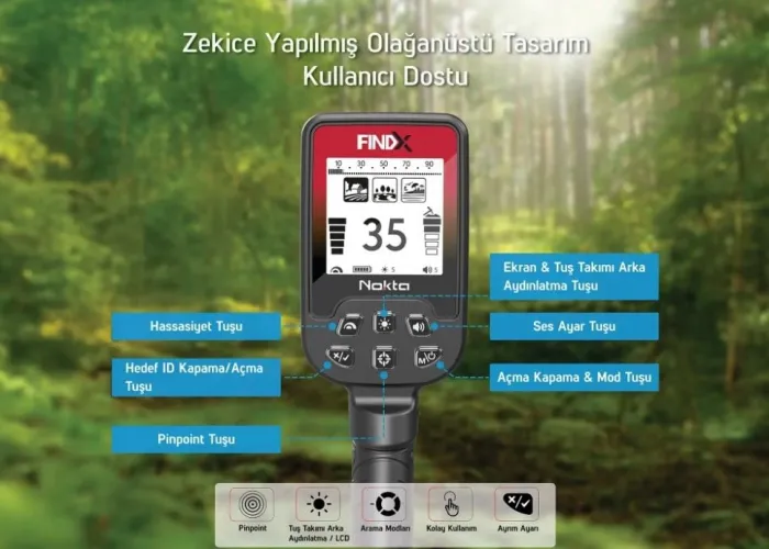 Nokta Makro FINDX Detector
