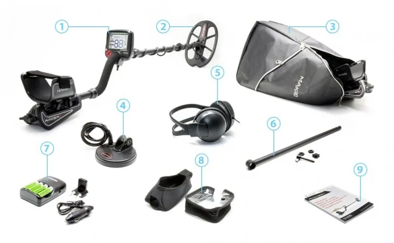 Nokta Makro Racer 2 Pro Treasure Detector