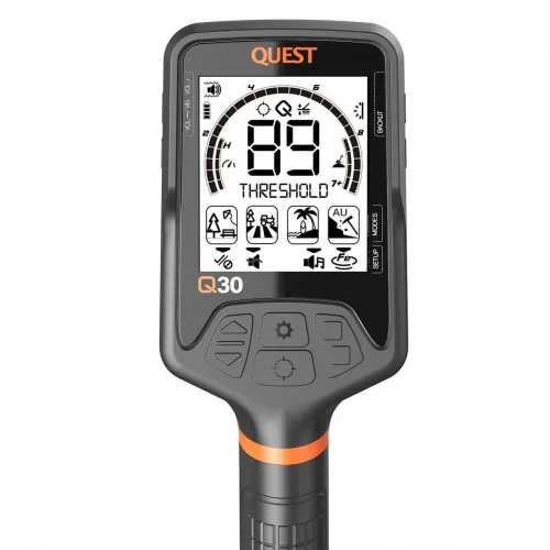 Quest Q30+ Define Dedektörü - 28cm Başlıklı