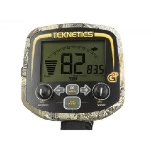 Teknetics G2+ LTD Camo Treasure Detector (11 DD Head)