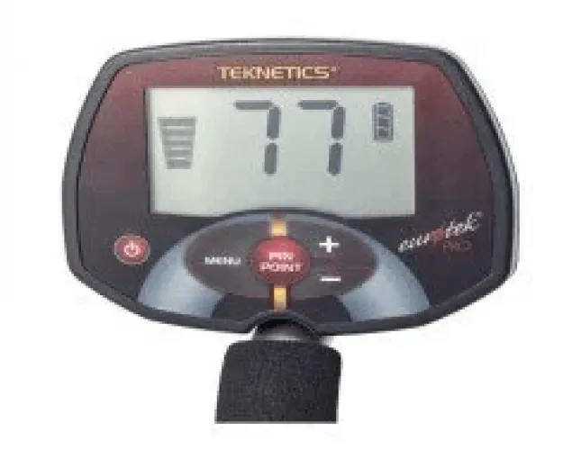 Teknetics Eurotek Pro Treasure Detector (8 Heads)