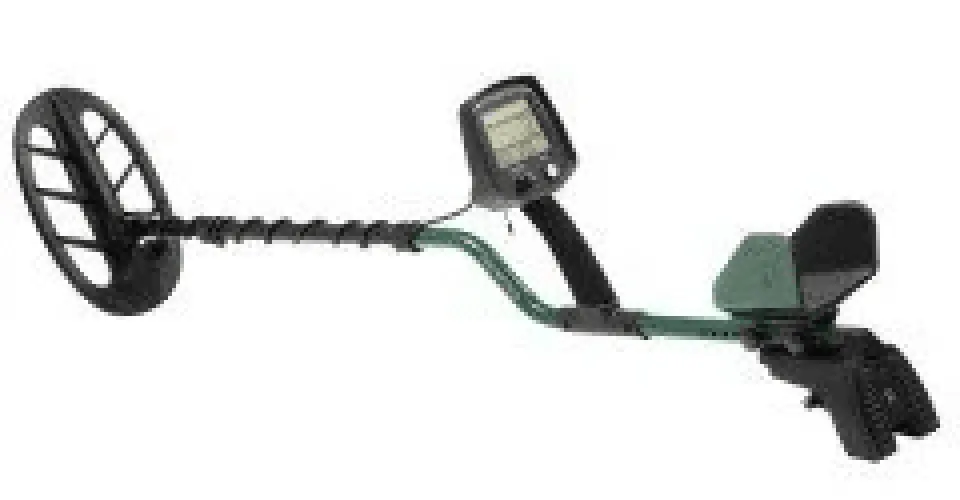 Teknetics T2 Treasure Detector with 5 DD and 11 DD Heads)