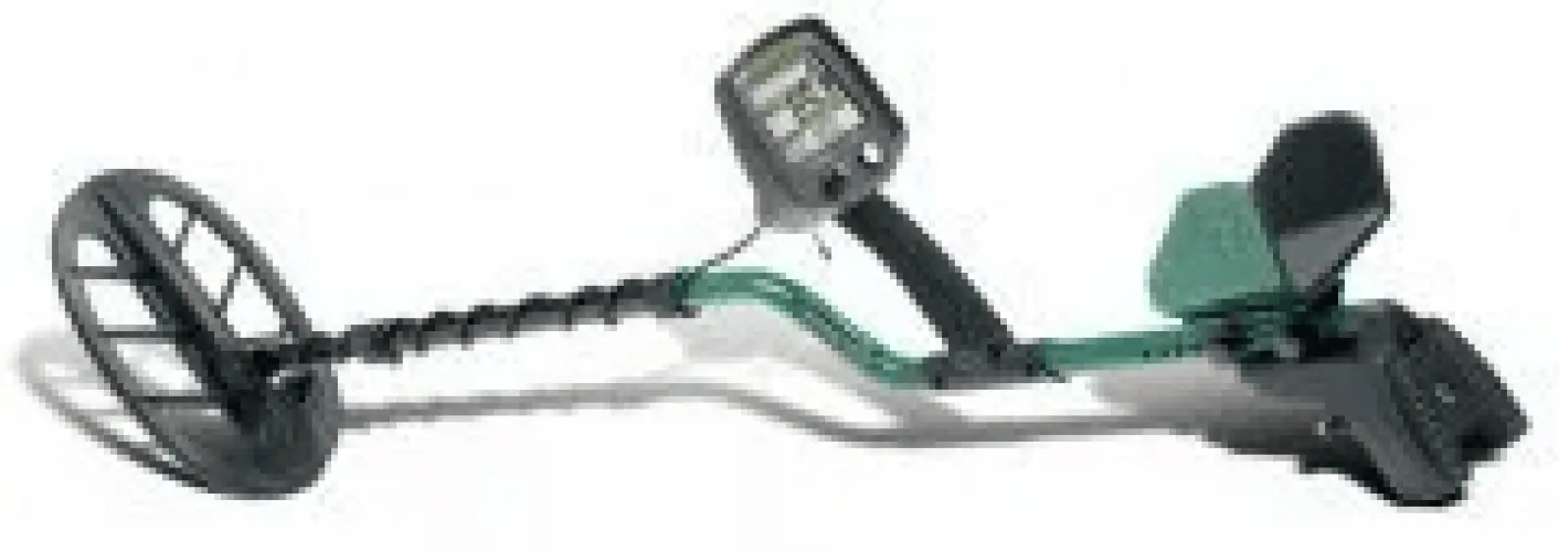 Teknetics T2+ Treasure Detector (with 11 DD and 15 DD Heads) Headphones and charger)