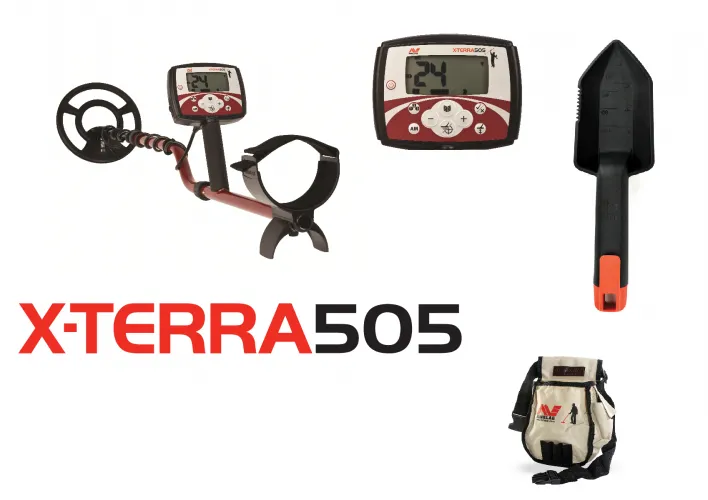 Minelab X-Terra 505 Define Dedektörü