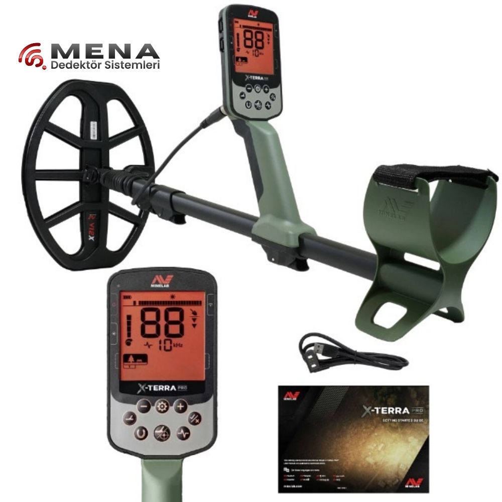 Minelab X-Terra Pro Treasure Detector