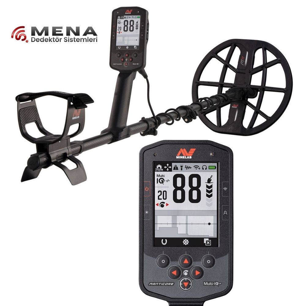 Minelab Manticore Define Dedektörü