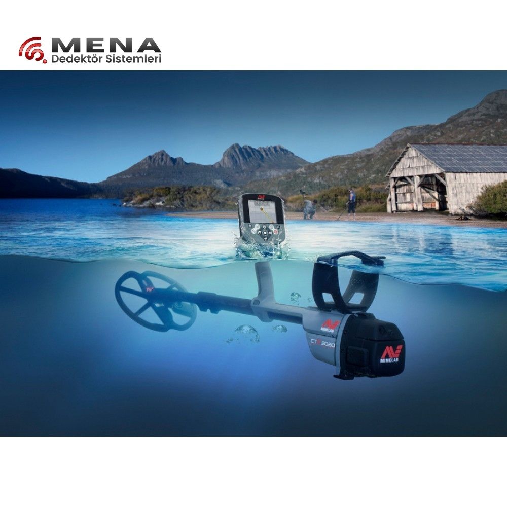 Minelab CTX 3030 Treasure Detector