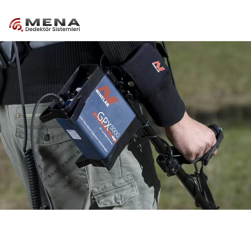 Minelab Gpx 5000 Treasure Detector