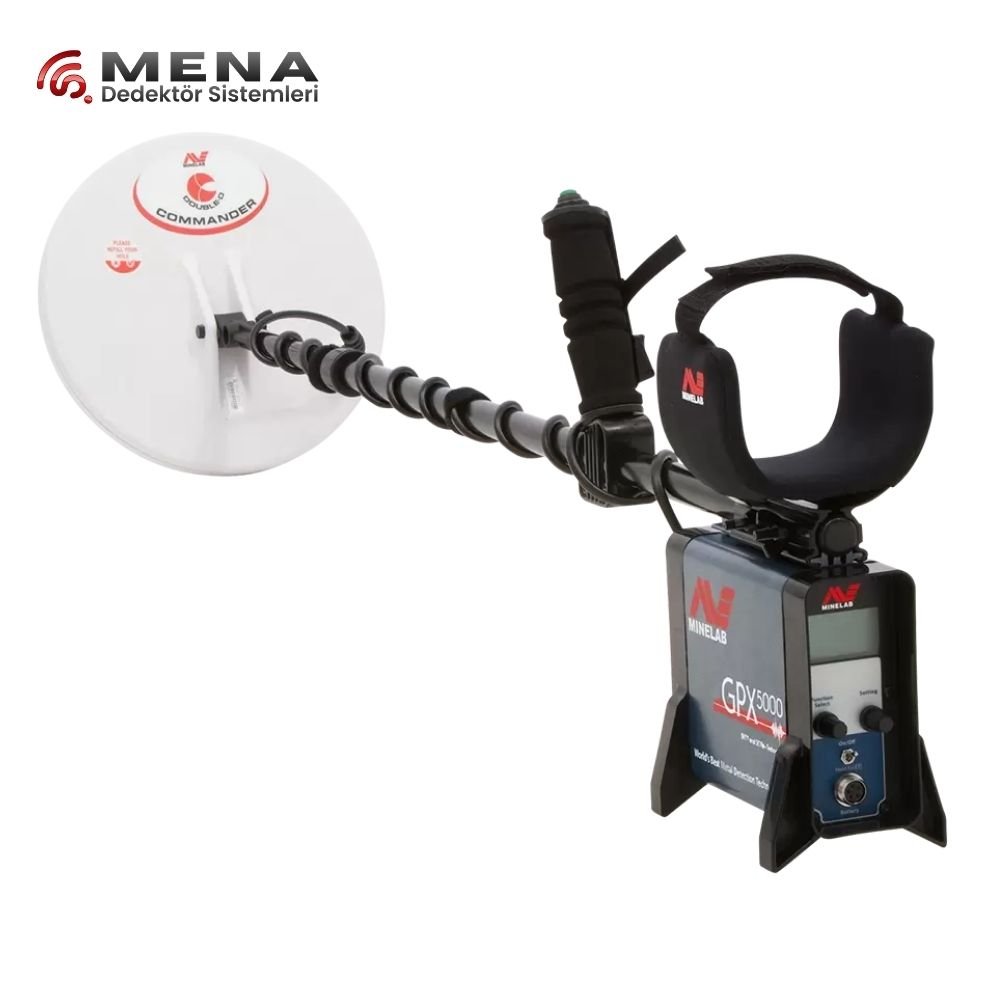 Minelab Gpx 5000 Treasure Detector