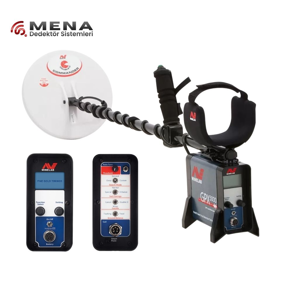 Minelab Gpx 5000 Treasure Detector