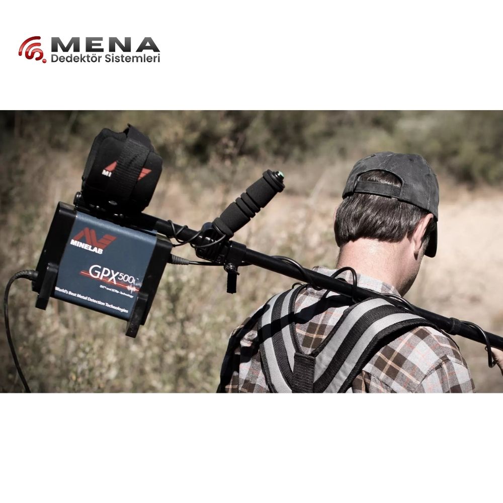 Minelab Gpx 5000 Treasure Detector