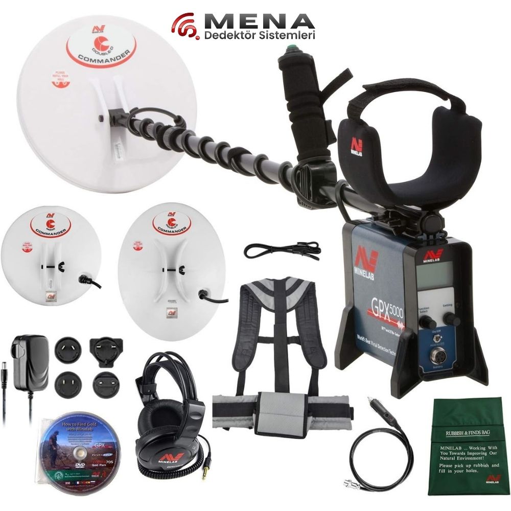 Minelab Gpx 5000 Treasure Detector