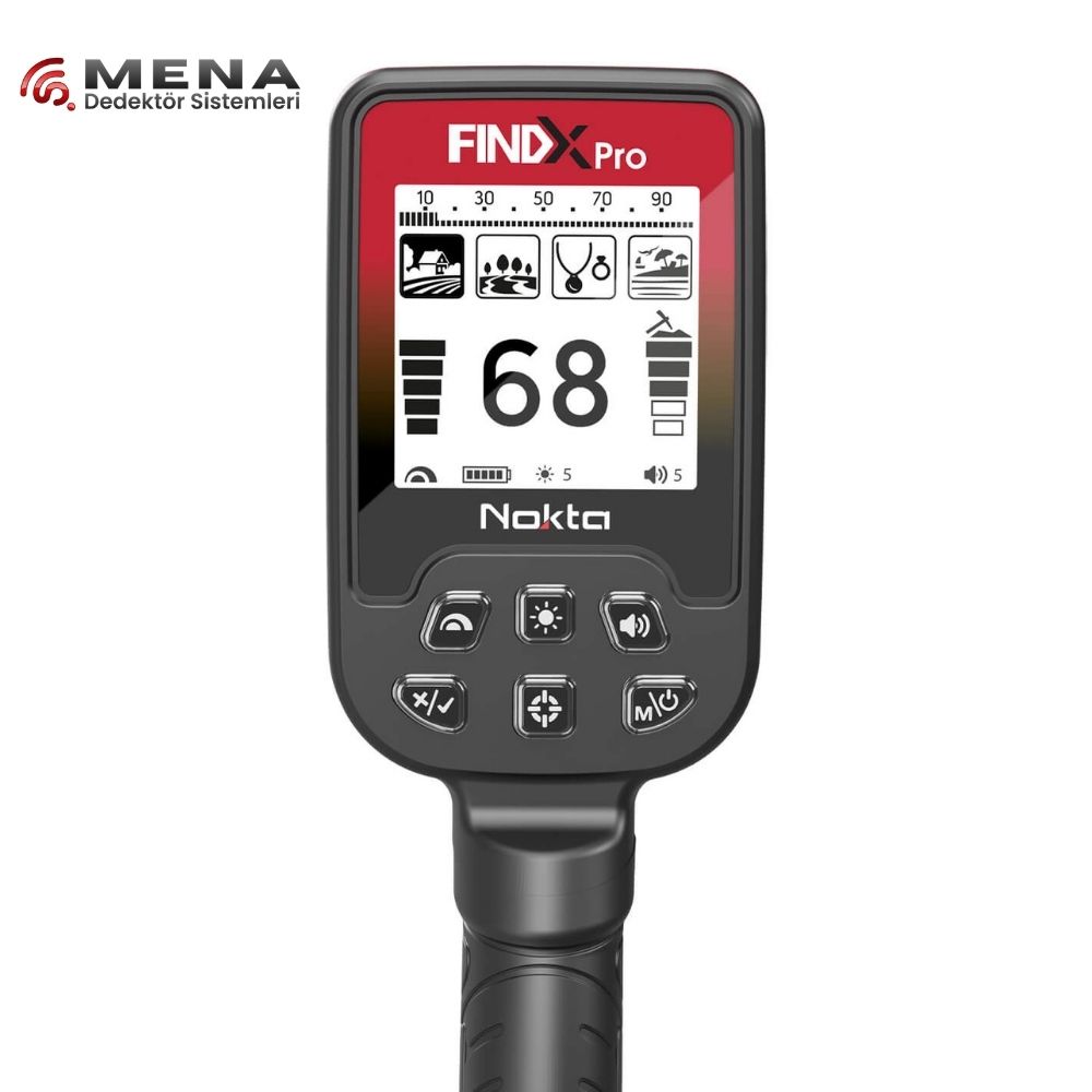 Nokta Makro FINDX Pro Detector