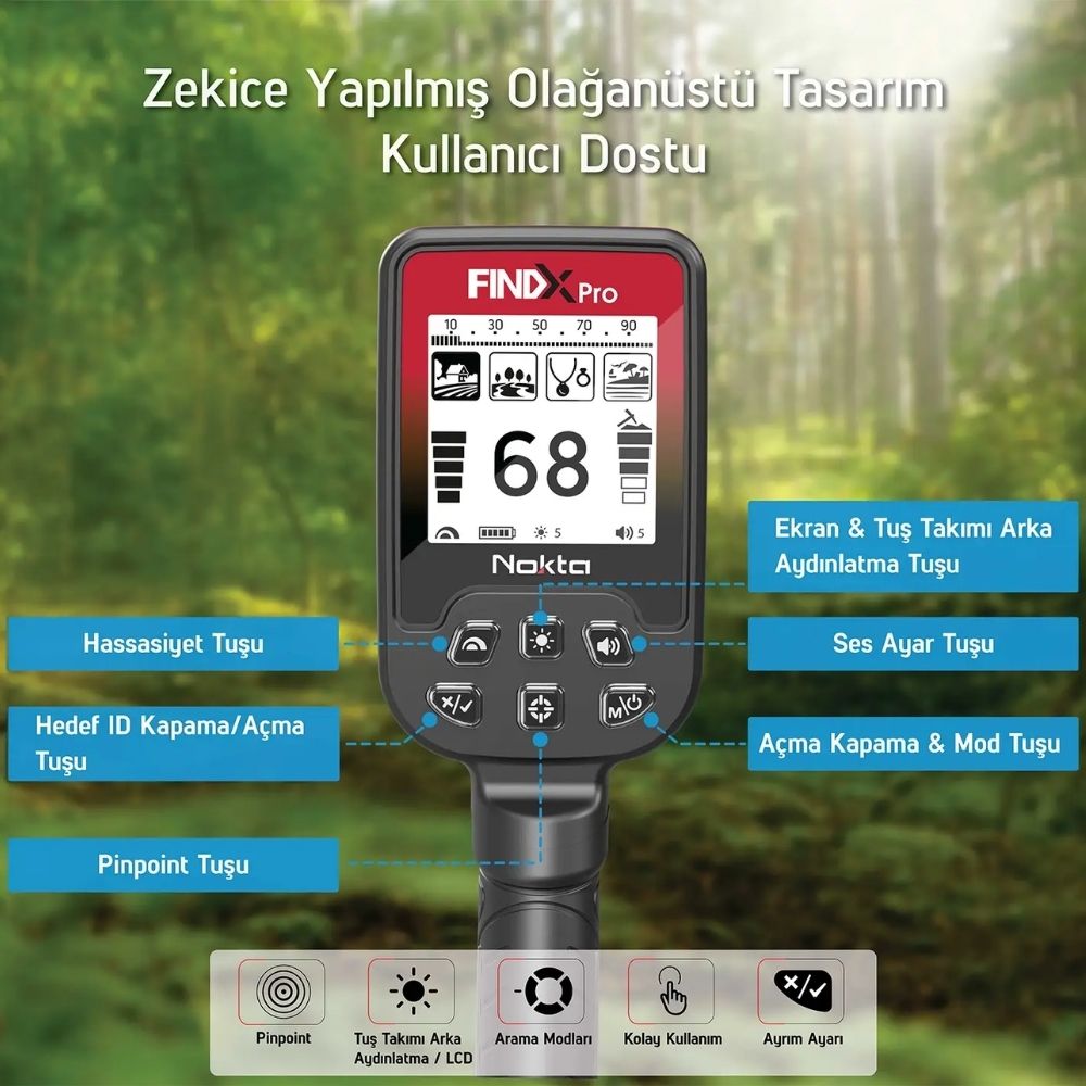 Nokta Makro FINDX Pro Detector