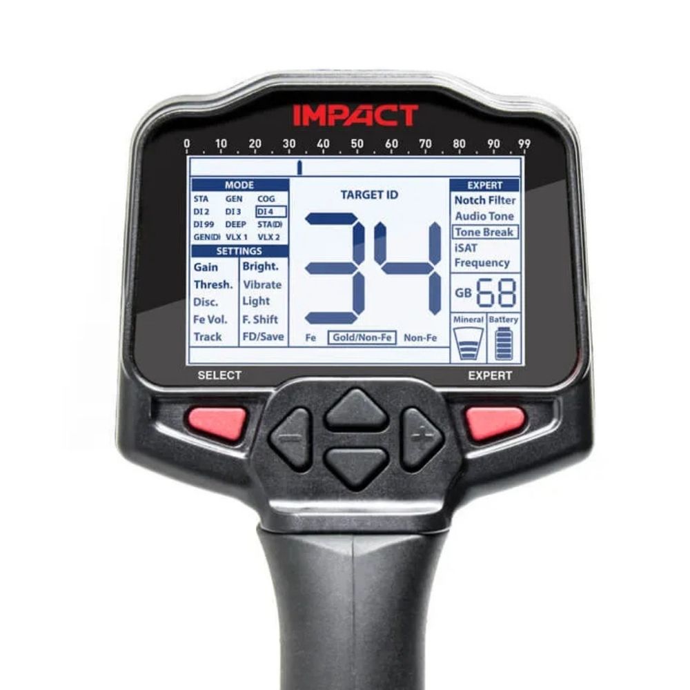 Impact Pro Package Treasure Detector