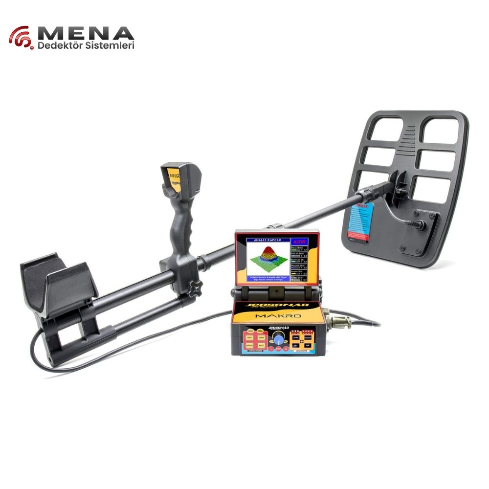 Makro Jeohunter 3D Dual System Treasure Detector